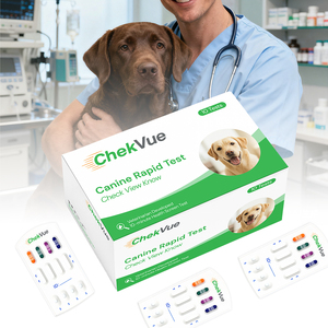 Kit de Prueba de Diagnóstico Rápido para Mascotas VahnLing, Prueba de Anticuerpos Leishmania Leishmania Ab Canis, Prueba de Sangre Rápida C.Lsh Ab para Perros - Product Image 2