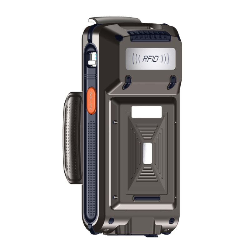 wireless connection IP65 waterproof 3000mAh battery scan back clip with 2D barcode scanner for phones tablets