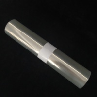 Film transparent en PET de qualité supérieure 100 µm, résistant aux solvants écologiques, imperméable, pour impression jet d'encre et offset