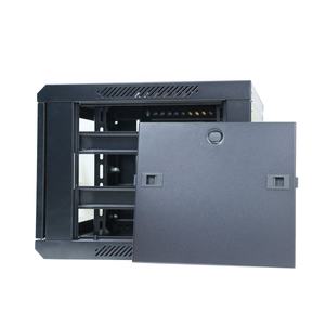 Gabinete de Red para Montaje en Pared de 19 Pulgadas, 4U, 6U, 9U, 12U, 15U, Preensamblado o Desmontado (SKD), para Uso en Oficina y Hogar - Product Image 3