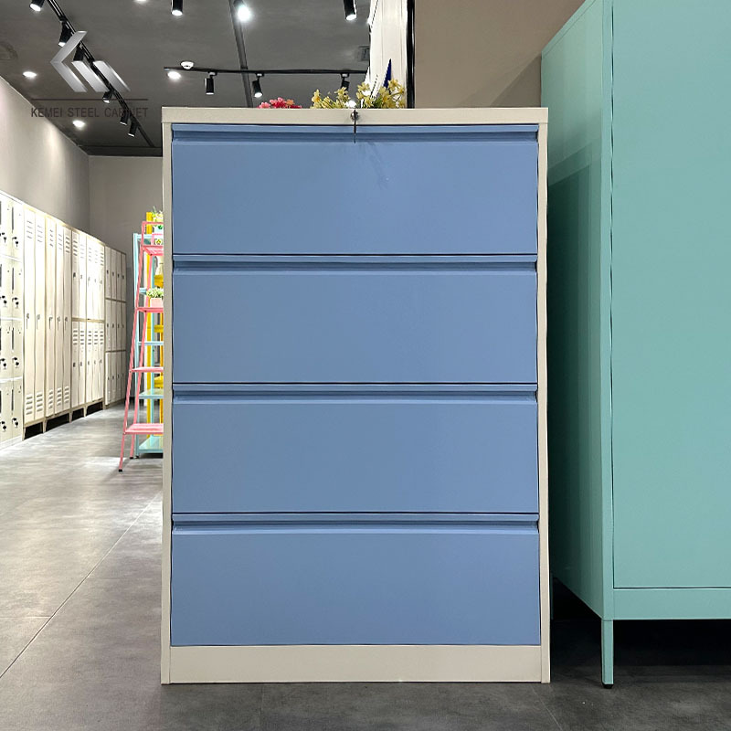 Drawer Storage Cabinet with Drawers Iron
