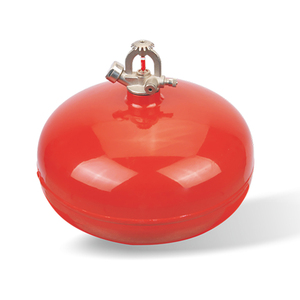 Equipo de lucha contra incendios de emergencia DCP de 6kg, extintor de polvo seco automático de acero, colgante de techo de 25 centímetros cuadrados - Product Image 6