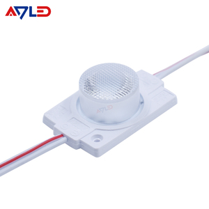 Mô-đun <span class=keywords><strong>LED</strong></span> phun công suất cao 1,5W 12V DC 45x15 °   Mô-đun đèn <span class=keywords><strong>LED</strong></span> chiếu sáng cạnh hộp đèn quảng cáo IP65 - Product Image 3
