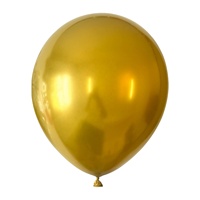 Ballons en latex chromé de haute qualité, ballons métalliques brillants dorés chromés pour décorations de fête d'anniversaire, ballon UN UW Haorun