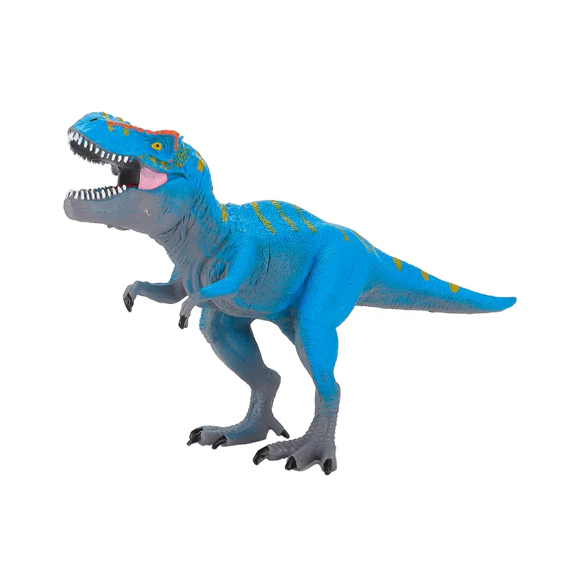 卸売9インチプラスチック玩具リアル恐竜フィギュア恐竜ジュゲテASTM