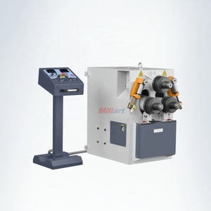 Máquina dobladora de perfiles W24S Dobladora de tubos hidráulicos con PLC - Product Image 2
