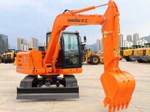 Mini Excavadora China a Buen Precio, LG6075 G4, Mini Excavadora Hidráulica de 7 Toneladas para Excavaciones Domésticas - Product Image 5