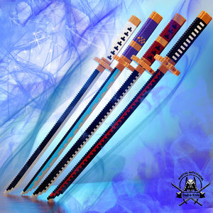 Venta al por mayor de una pieza Roronoa Zolo <span class=keywords><strong>Yubashiri</strong></span> espada Diy bloques de construcción espada modelo de juguete espadas katana - Product Image 5