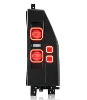 Luces Traseras LED Estilo Defender para Jetour Traveler T2 - Actualización de Lámpara Trasera Roja - Accesorios de Modificación Todoterreno para Jetour T2