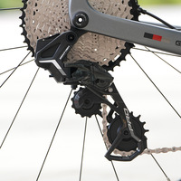 Vélo de Gravel en Fibre de Carbone GRAVEL-X 2026 ES700013 vitesses, Transmission Électronique Sans Fil, Roues en Alliage, pour Hommes