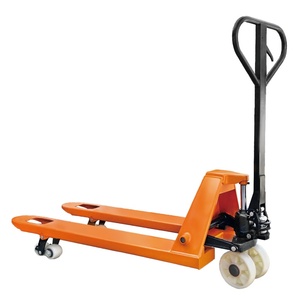 Premium 5 <span class=keywords><strong>ton</strong></span> handbediende hydraulische pallettruck heftruck voor het verplaatsen van magazijnvracht - Product Image 3