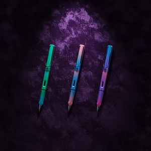 Stylo plume en plastique ABS de couleur macaron classique F-<span class=keywords><strong>LAMY</strong></span> de conception allemande avec un grand clip et une poignée triangulaire pour les fournitures scolaires des étudiants - Product Image 1