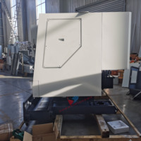 Petit tour CNC horizontal à banc incliné TCK52, haute vitesse, haute précision, commande FANUC, 2 axes, capacité moyenne 750 mm