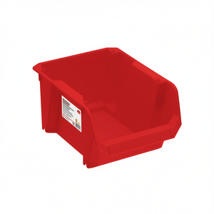 Bandejas Modulares de Plástico Rojo para Organización de Herramientas - Product Image 2