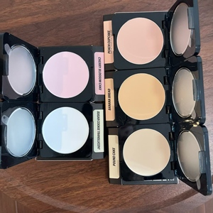 Poudre compacte matifiante HU Home de haute qualité pour le visage, nouvelle poudre compacte hydratante 5g - Product Image 5