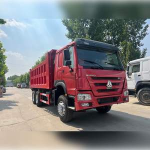 Camión Usado Sinotruk HOWO 6x4, 371/375 Hp, Modelo de Cabina HW76, Camión Volquete Usado para Minería de Arena y Proyectos de Construcción - Product Image 2