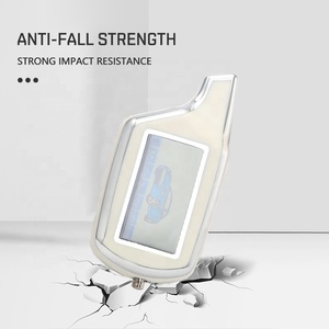 Nouveau TPU voiture clé à distance housse coque Fob pour Starline B9 B91 B6 B61 A91 A61 V7 russe Version bidirectionnelle LCD voiture <span class=keywords><strong>alarme</strong></span> porte-clés - Product Image 5