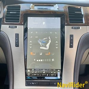 Radio para Auto con Pantalla Tesla de 13.6 Pulgadas, Android 13, 2 DIN, para Cadillac Escalade 2007-2014, GPS, Carplay, Reproductor Multimedia, Video, Estéreo, Navegación - Product Image 1