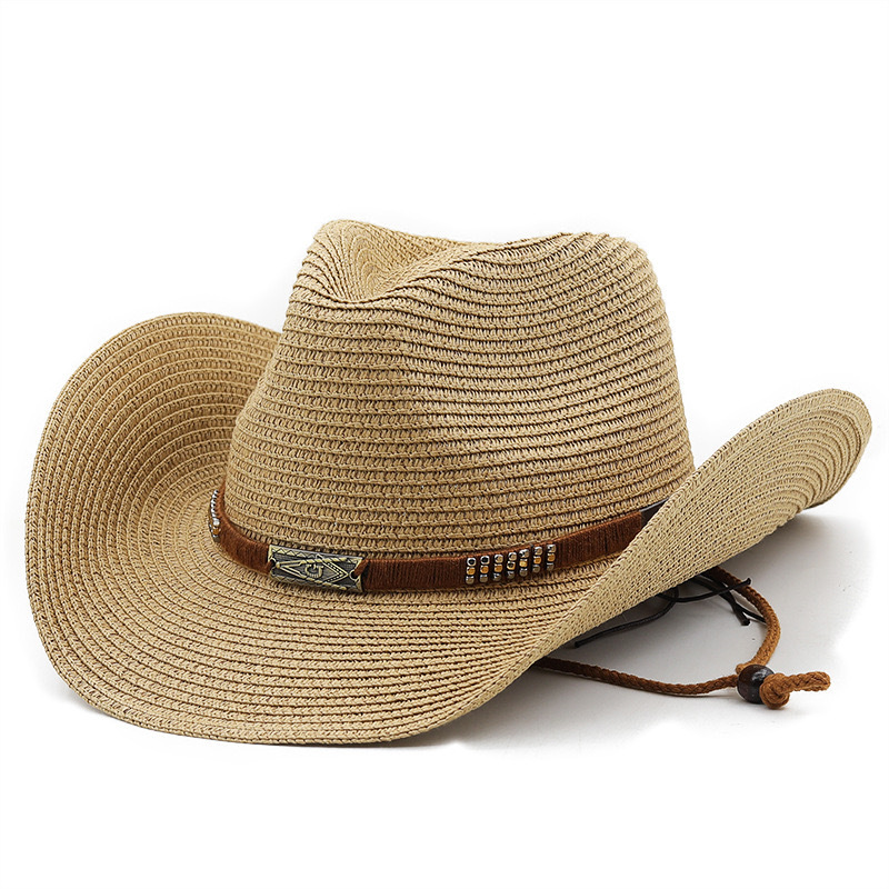 Ethnic Style Wide Brim Panama Hats
