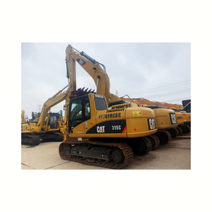 Excavadora Usada de Alto Rendimiento Caterpillar 315C de 15 Toneladas, Excavadora de Segunda Mano 313C 320D, Máquina de Construcción de Alta Calidad en Venta - Product Image 1