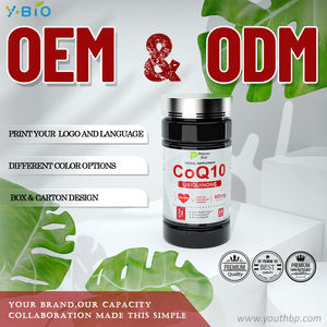 प्रीमियम कोक्यू 10 60 मिलीग्राम विटामिन बी 3 100 मिलीग्राम लाल खमीर चावल निकालने से हृदय स्वस्थ प्रतिरक्षा एंटीऑक्सिडेंट 60 कैप्सूल/बोतल 2 - Product Image 6