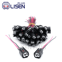 Konektor Listrik Otomatis 2 Pin Betina MRF-WL-2F(B) untuk Kabel Harness Koil Pengapian