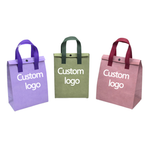 Custom logo <b>Boba</b> <b>Bubble</b> Tea Milk Tea Coffee Take Away Bag Doggy Bags Insulation Packaging Outer Packing Handbag - Product Image 1