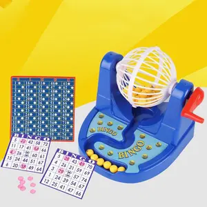 Bingo gioco con la carta di plastica digitale giochi di matematica e puzzle per bambini