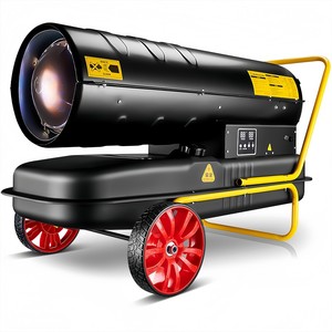 <b>Industrial</b> Warm Air <b>Blower</b> Diesel Fuel 40kg Steel For Livestock Farm Workshop Heating - Product Image 2