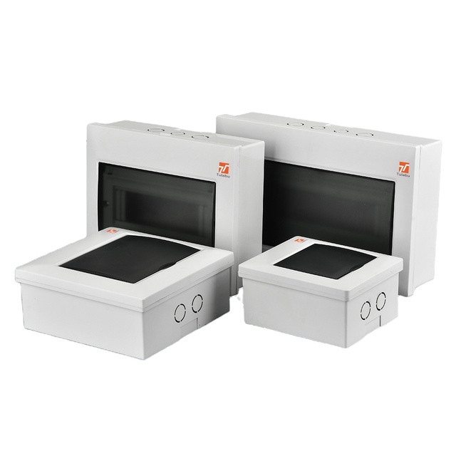IP40 6-ways Surface Mount Circuit Breaker Box with CE Certification