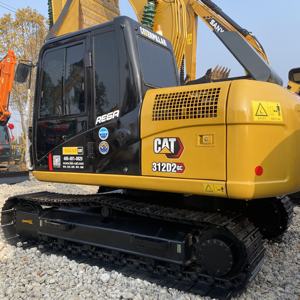 12 toneladas usadas para excavadora sobre orugas 312D2GC 2022-2024 modelo engranaje de motor buen rendimiento de trabajo precio barato gran oferta origen japonés - Product Image 4