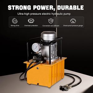 Pompe hydraulique électrique ATO 3 kW 10000 psi 110V Capacité d'huile 30L Haute pression - Product Image 2