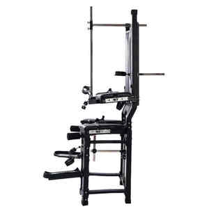 Grand mobilier sexuel, <span class=keywords><strong>chaise</strong></span> d'entraînement King Queen, ensemble de menottes pour jambes, <span class=keywords><strong>gode</strong></span>, masturbation, punition BDSM, <span class=keywords><strong>chaise</strong></span> de contention corporelle - Product Image 5
