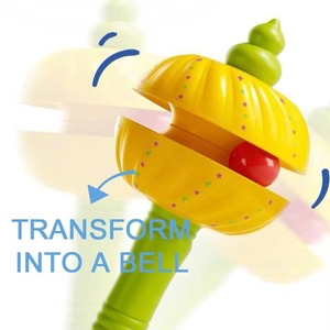 Nouveau Jouet Éducatif Intelligent pour Enfants : Tour Rotative à Empiler, Amusant et Multifonctionnel, avec Clochettes et Boules Roulantes DIY pour Bébés et Enfants - Product Image 3