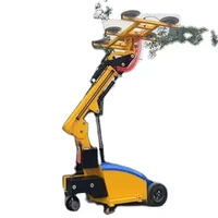 Machine de levage à ventouses pour verre, capacité 800 kg, compatible avec les chariots élévateurs