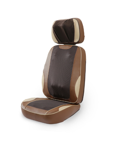 Cojín de masaje lumbar con refrigeración por infrarrojos, cojín de masaje lumbar con vibración eléctrica y calor para asiento trasero de acupuntura - Product Image 4
