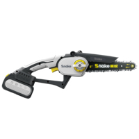 Tronçonneuse à chaîne sans fil portative 20V de 8 pouces, 1000W, 5000 tr/min, pas de 1/4, 45 maillons, pour l'élagage et la coupe du bois, capacité de 20 cm