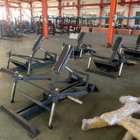 Máquina de remo sentado con barra para gimnasio comercial