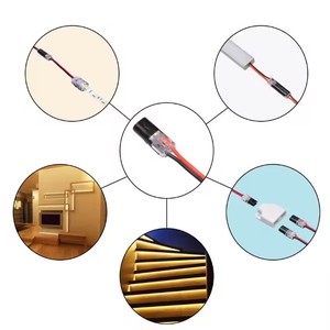 Connecteur <span class=keywords><strong>Électrique</strong></span> <span class=keywords><strong>Automobile</strong></span> Étanche à 2 Broches pour Câble, Raccordement de Bornes de Bande de Connexion - Product Image 6