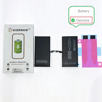 Batterie de diagnostic avec affichage des pièces d'origine, 100% en état, sans message pop-up pour iPhone 12 mini, 13, 14, 15 Pro Max, pas besoin de BMS d'origine.