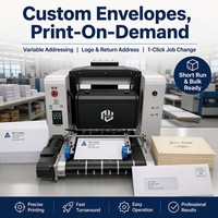 Imprimante numérique couleur à passage unique pour cartons, sacs en papier et boîtes à pizza, usage industriel, format mini de bureau, d'occasion