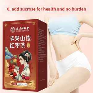 成人女性の消化減量を促進するOEMアップル、ホーソーン、ナツメ茶 - Product Image 2