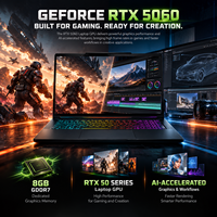 Ordinateur portable Core Ultra 7 255HX 16 pouces RTX 5060 8 Go GDDR7 Gaming Notebook 32 Go DDR5 1 To SSD 165 Hz 2560x1600 Écran OLED