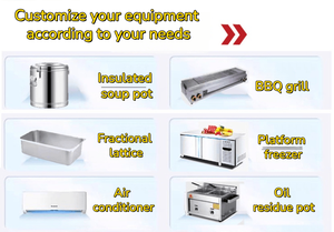 <span class=keywords><strong>Remorque</strong></span> alimentaire mobile commerciale rose clair entièrement équipée avec cuisine complète et friteuses - Product Image 5