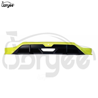 Nouveau Diffuseur de Pare-chocs Avant et Arrière pour Voiture Électrique, Spoiler de Coffre en PP, Accessoire de Tuning, Pièces de Kit Carrosserie pour BYD Seagull 2024 2023 Flying EV