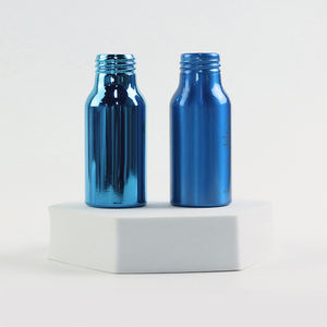 Impresión personalizada botella de tornillo de aluminio 30ml 50ml 60ml 100mL botella de bomba de pulverización de niebla de aluminio para champú limpiador - Product Image 5