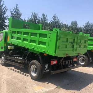 Nuovissimo autocarro con cassone ribaltabile in acciaio da 8 a 20 tonnellate - Product Image 1