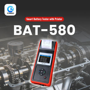 Dispositivo de Energía de Grado Industrial BAT580 con Impresión Térmica para Automóviles, Motocicletas, Vehículos Recreativos - Product Image 3