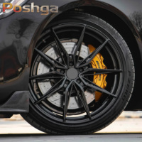 Jantes forgées à profil profond 17 18 19 20 21 22 pouces 5x120 5x112 5x114.3 5x108 en alliage pour Chevrolet BYD Mercedes BMW Audi
