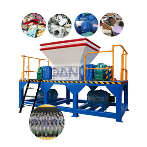 Planta de Reciclaje de Residuos Industriales, Trituradora de Ropa Vieja, Plástico y Chatarra Metálica, Máquina Trituradora de Residuos Textiles - Product Image 1
